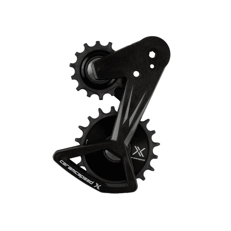 Ceramic Speed OSPW X for SRAM RED XPLR E1 Black