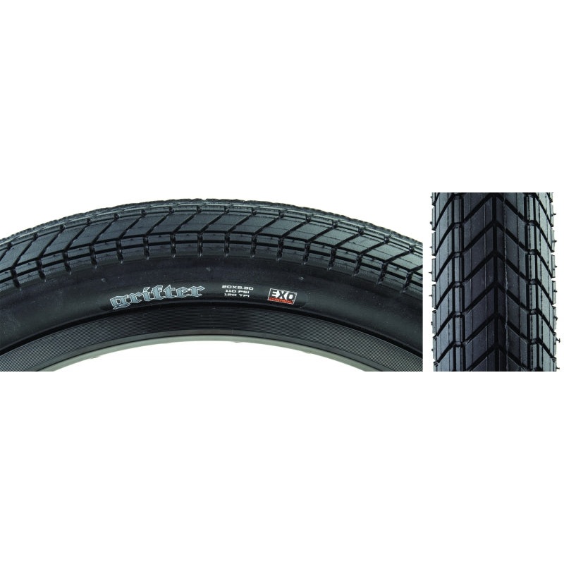 Maxxis Grifter Tire 20×2.3 Black