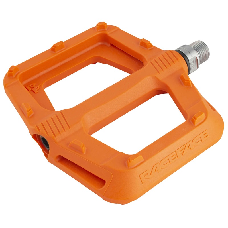 RaceFace Ride Pedals – Platform Composite 9/16 Orange
