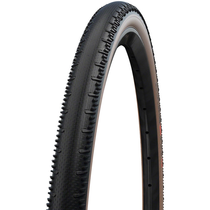Schwalbe G-One RS Tire – 700 x 40, Tubeless, Folding, Black/Transparent, Evolution Line, Super Race, V-Guard, Addix Race