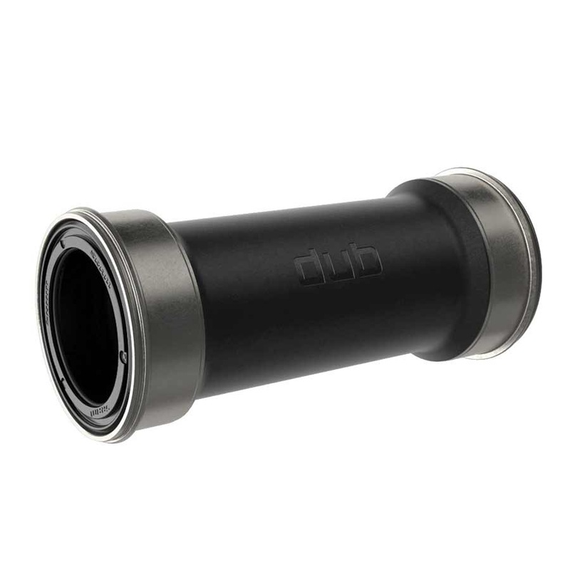 SRAM DUB Wide PressFit Bottom Bracket – PressFit 86.5mm Road-Wide Black