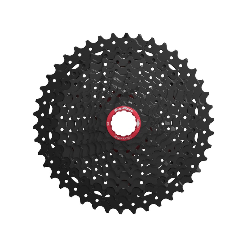 Sunrace CSMX9X 11sp Cassette 10-42t – Black