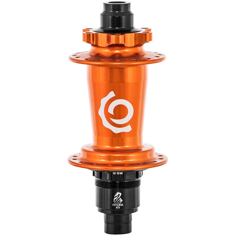 Industry Nine Hydra Classic Rear Hub – 12 x 157mm 6-Bolt XD Orange 32H