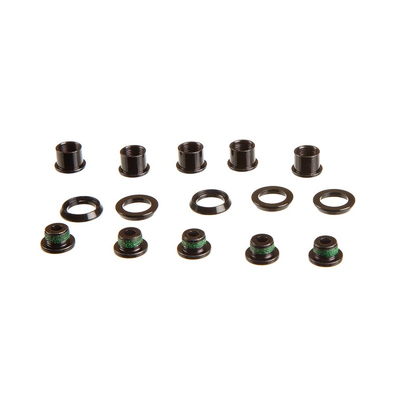 SRAM Bolt Kit for Aeroguard for M8.5×7.0 / M8.5×5.0 Black 11.6918.008.000