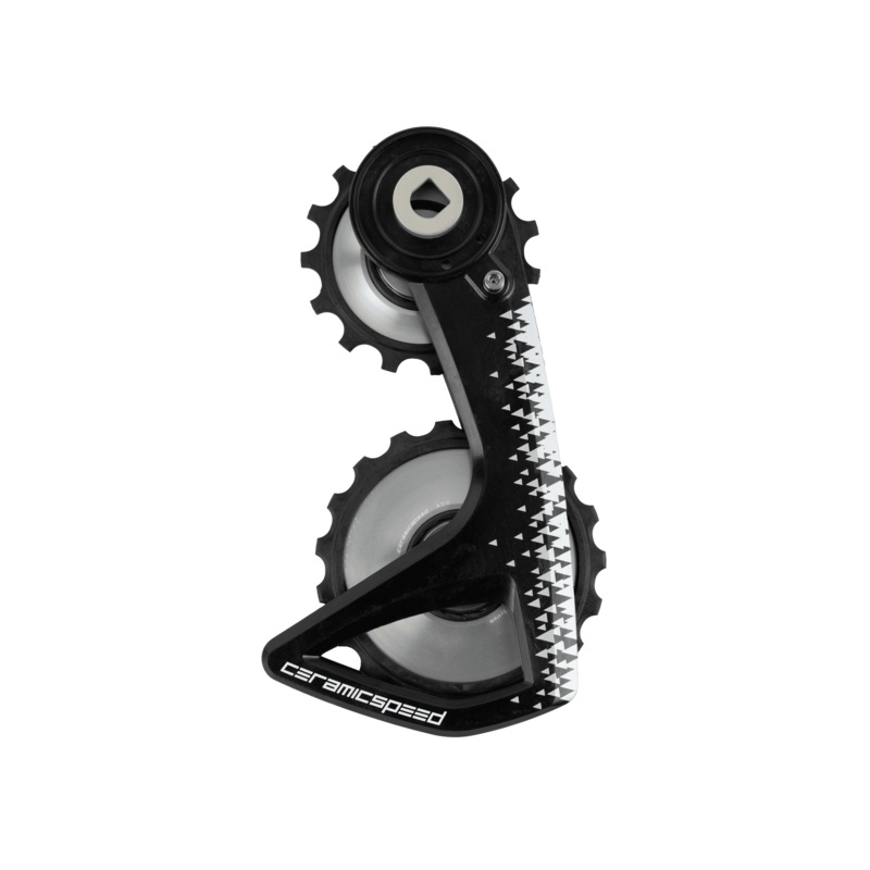 CeramicSpeed OSPW RS ALPHA for SRAM Red/Force AXS Argent Special Edition