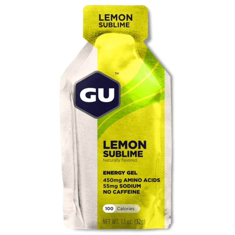 GU Energy Gel – Lemon Sublime Single