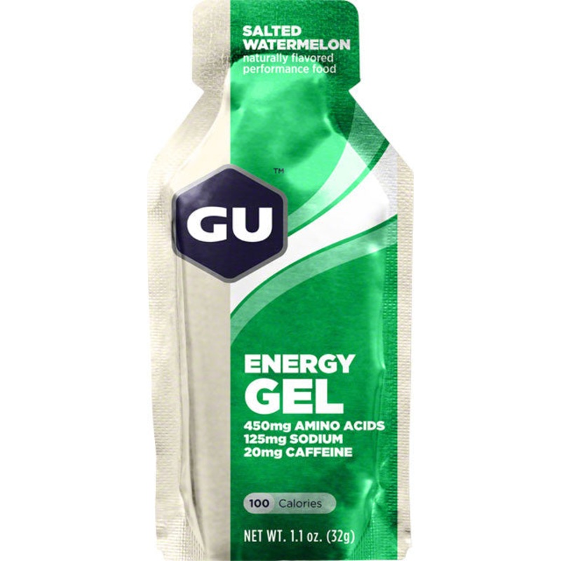 GU Energy Gel – Salted Watermelon, Single