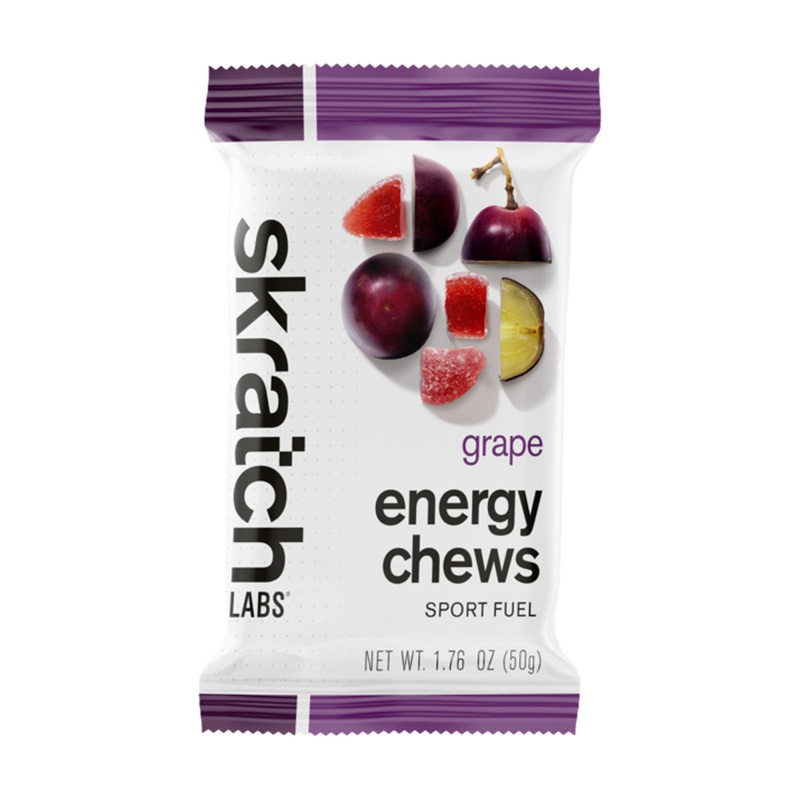 Skratch Labs Energy Chew Sport Fuel Grape