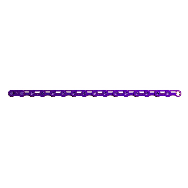 SRAM Chain FORCE E1 Flattop – Purple – 126Links with PowerLock – 12/13 speed