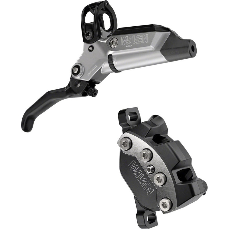 Sram Maven A1 Ultimate Stealth Disc Brake/Lever Post Mount
