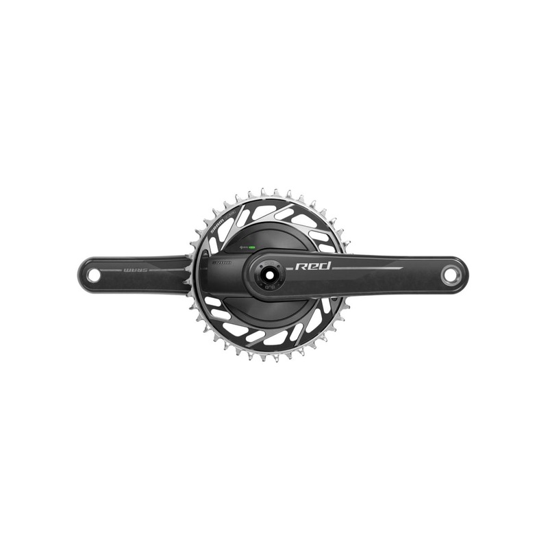 SRAM Red AXS 1x Power Meter Spider XPLR DUB WIDE E1 160mm – Threaded Mount 42T (BB not included)
