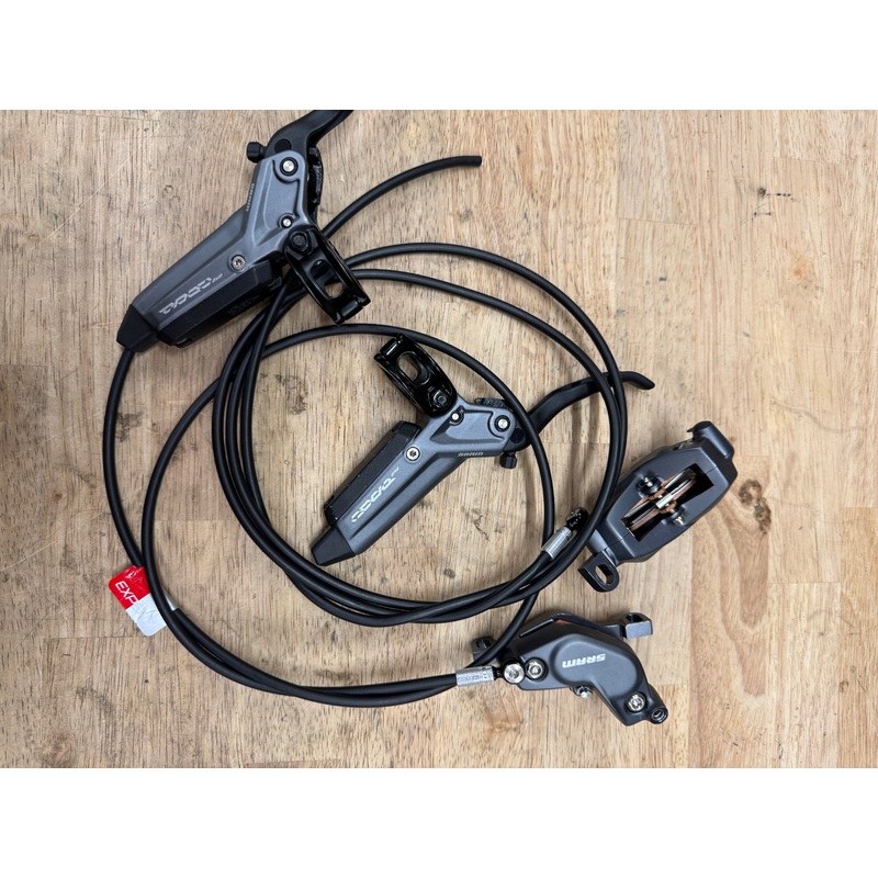 USED Sram Code Bronze Brake Set Front & Rear