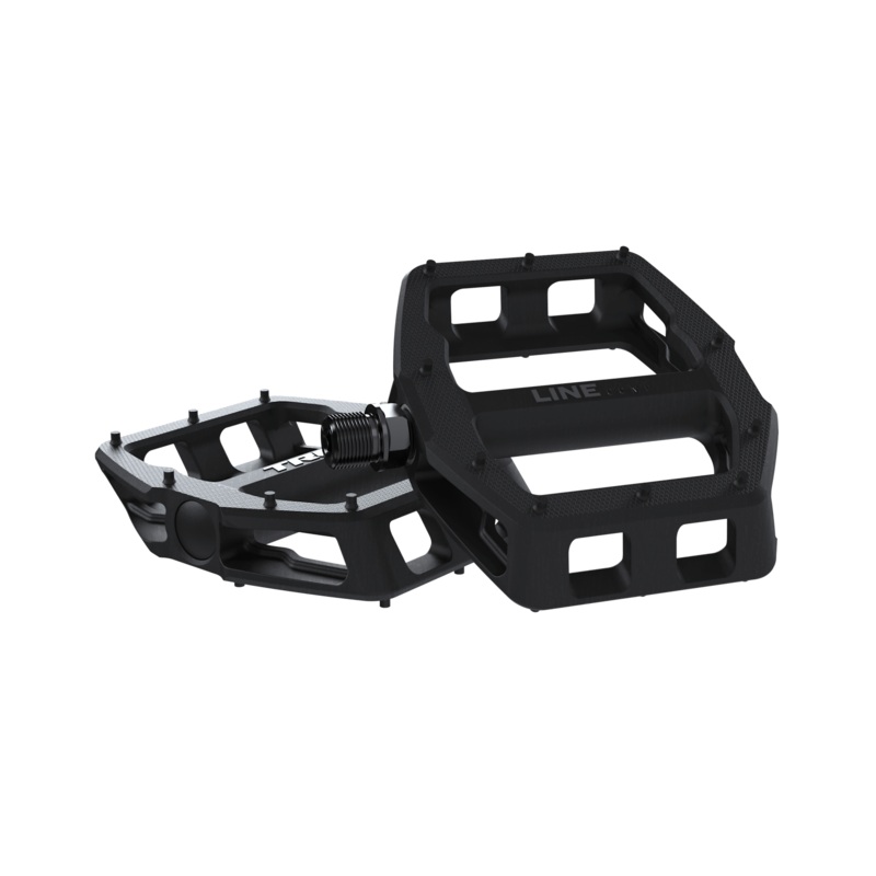 Bontrager Line Comp Flat Pedal Black