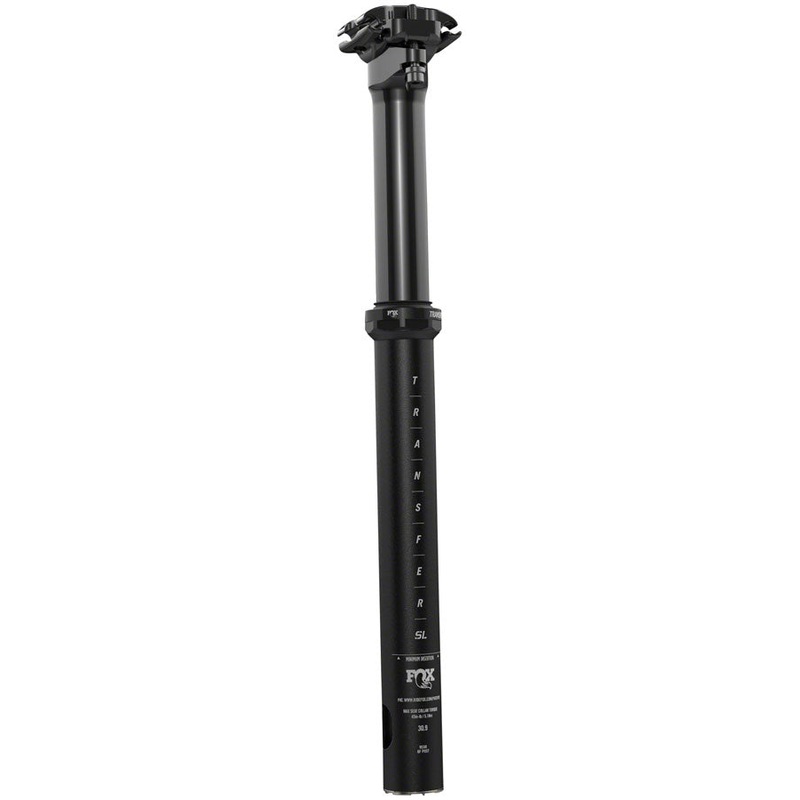 FOX Transfer SL Performance Series Elite Dropper Seatpost – 31.6, 125 mm, Internal Routing, Anodized Upper