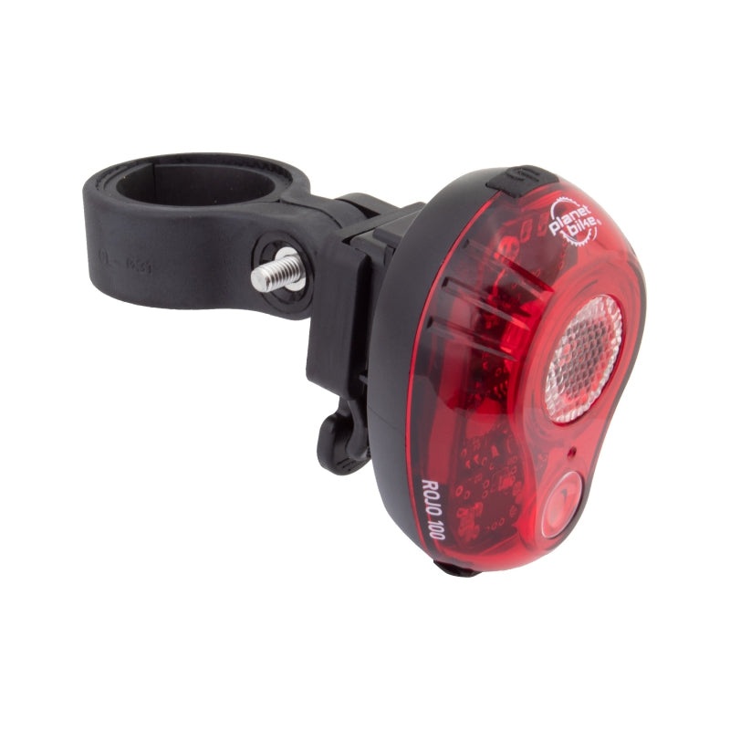 Planet Bike Rojo 100 Taillight – USB Rechargeable Red