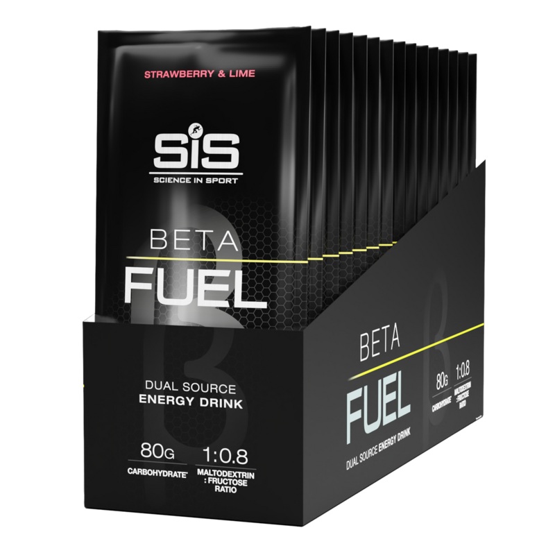 SiS Beta Fuel – Strawberry and Lime – Box of 15