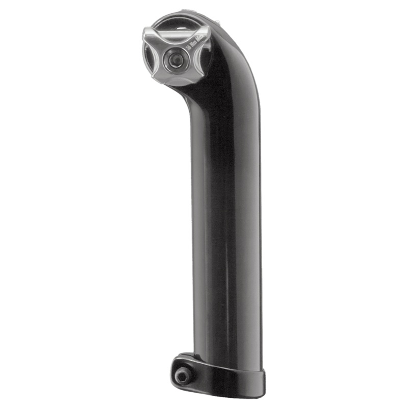 Trek Round Seatmast Cap 135Mm 20Mm Offset Black
