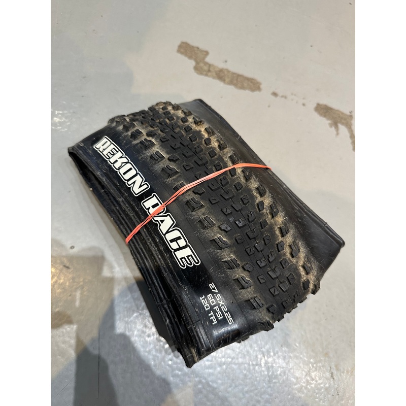 USED Maxxis Rekon Race Tire – 27.5 x 2.25, Tubeless, Folding, Black, Dual, EXO