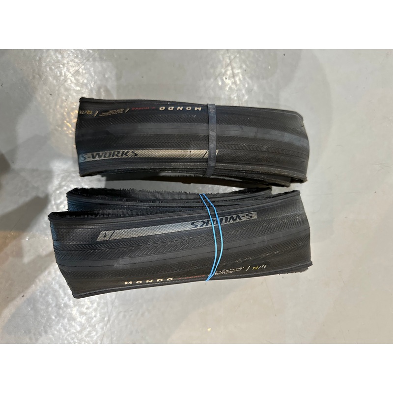 USED Specialized S-Works Mondo 2Bliss Ready T2/T5 700 x 28 Set