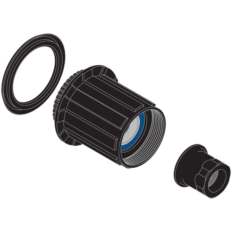 ENVE Composites Innerdrive Freehub Body – Stainless Steel, HG 11 Road