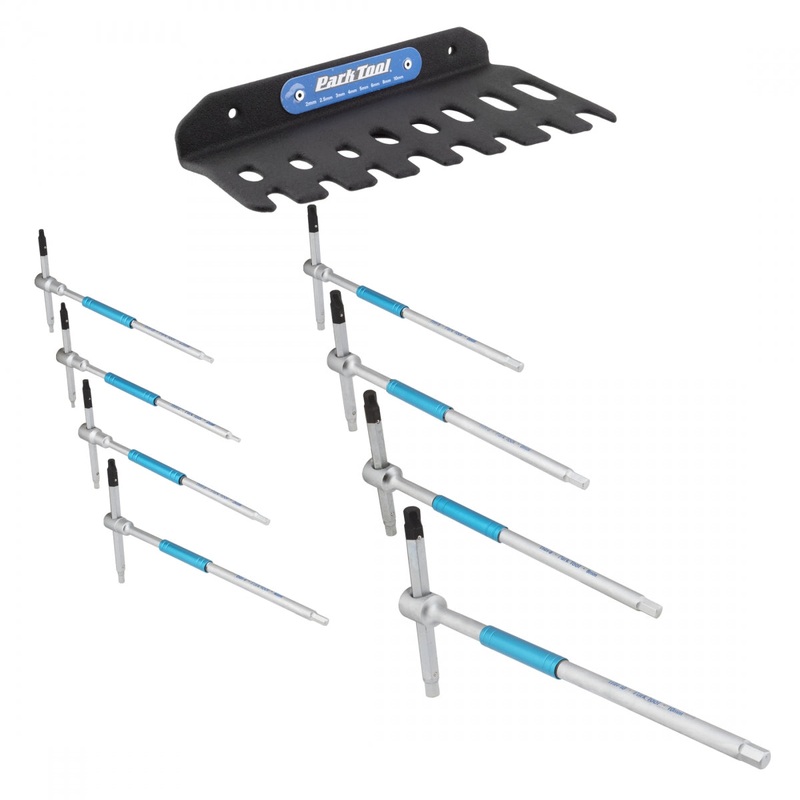 THH-1 SLIDING T-HANDLE HEX WRENCH SET