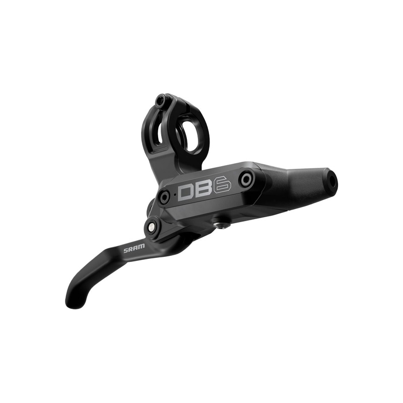 SRAM DB6 Disc Brake Lever – Right Front Rear 2000mm Hose Post Mount 4-Piston Aluminum Lever Diffusion BLK A1