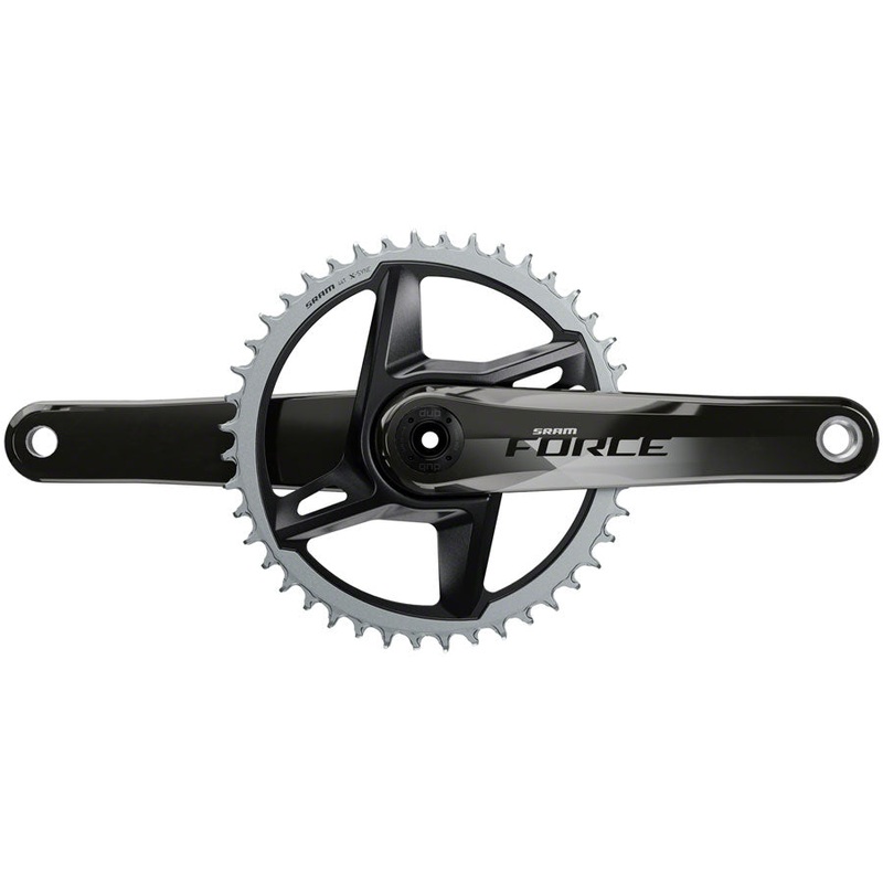 SRAM Force 1 AXS DUB Crankset – 175mm – 46t – 8-Bolt