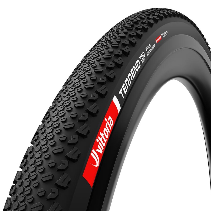 Vittoria Terreno T50 Mixed Tire – 700 x 40 Tubeless Folding BLK Gravel Endurance Graphene G2.0