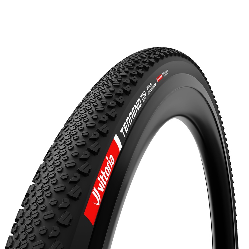 Vittoria Terreno T50 Mixed Tire – 700 x 50 Tubeless Folding BLK Gravel Endurance Graphene G2.0