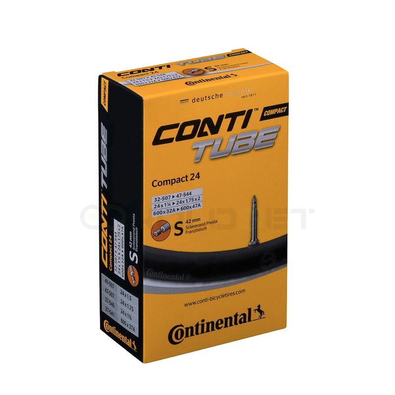 Zranica Continental Compact 24 (francoski ventil)