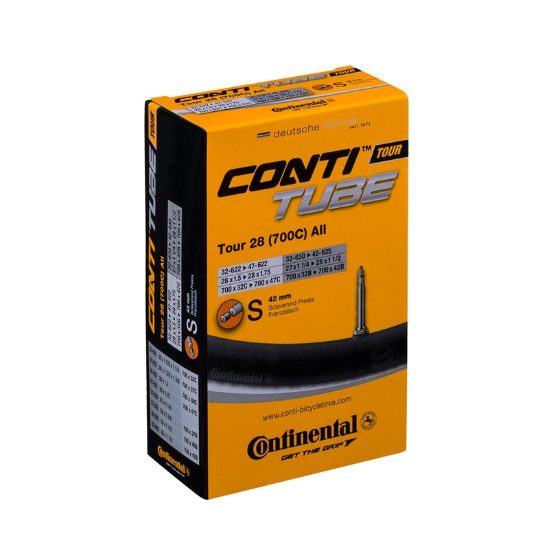 Zranica za treking kolesa Continental Tour 28 (francoski ventil)