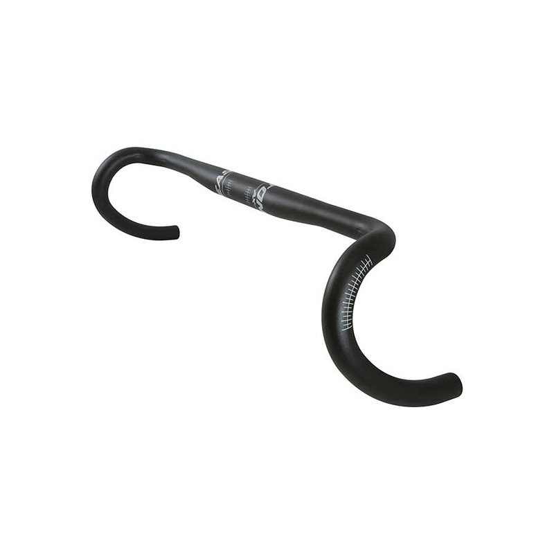 Easton EA50 AX Drop Handlebar – Aluminum 31.8mm 44cm Black