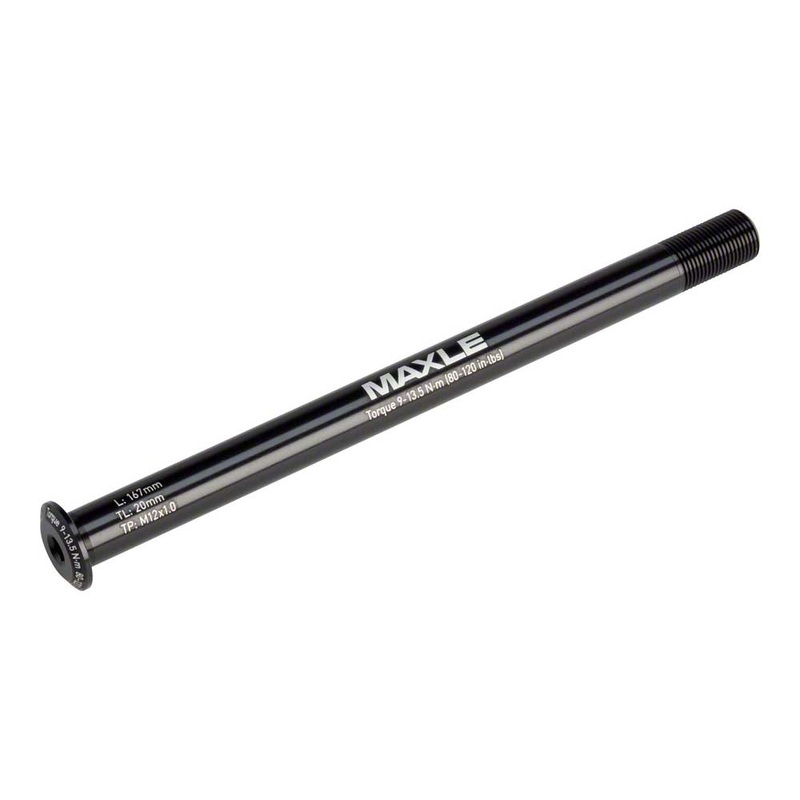 RockShox Maxle Stealth Rear Thru Axle 12x142mm M12x1.0 167mm – Santa Cruz/Scott