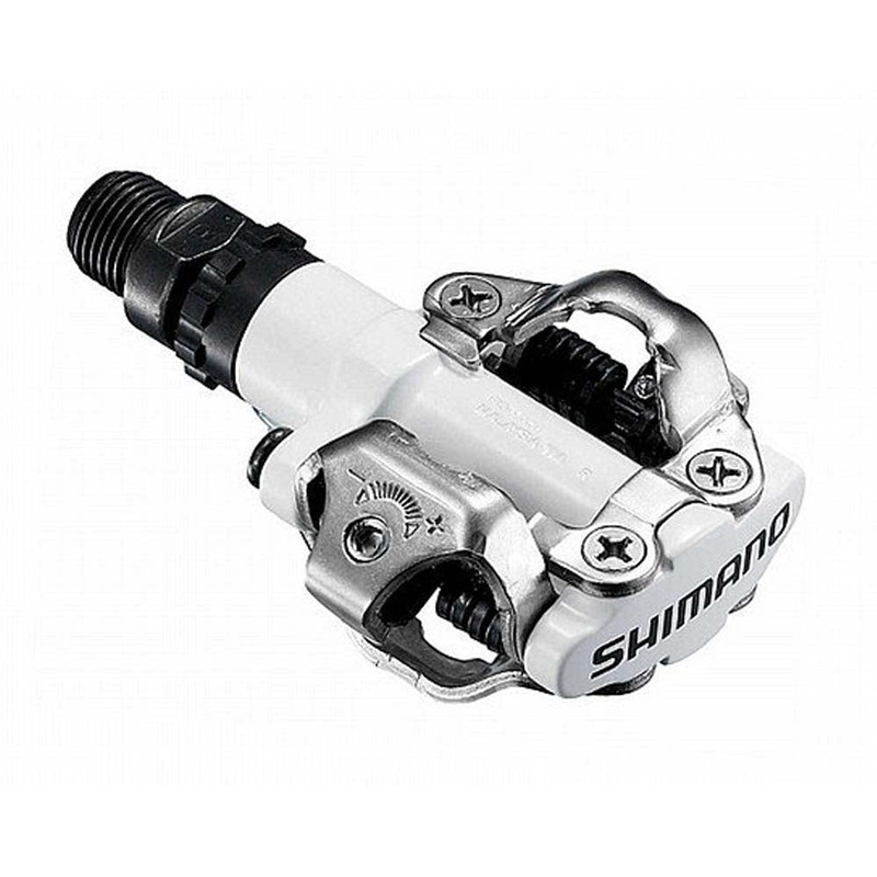 Shimano PD-M520W SPD Pedal Set – White