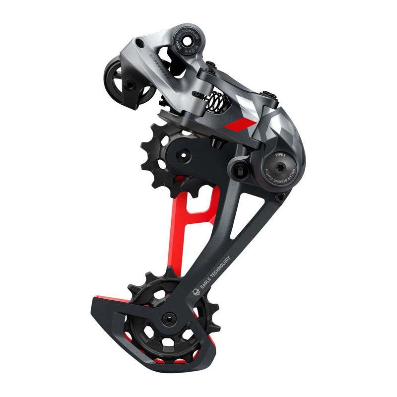 SRAM X01 Eagle 12 Speed Rear Derailleur – Red