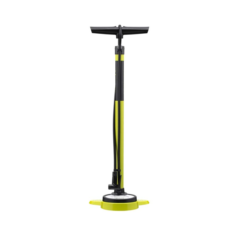 Cannondale Essential Floor Pump – Yellow