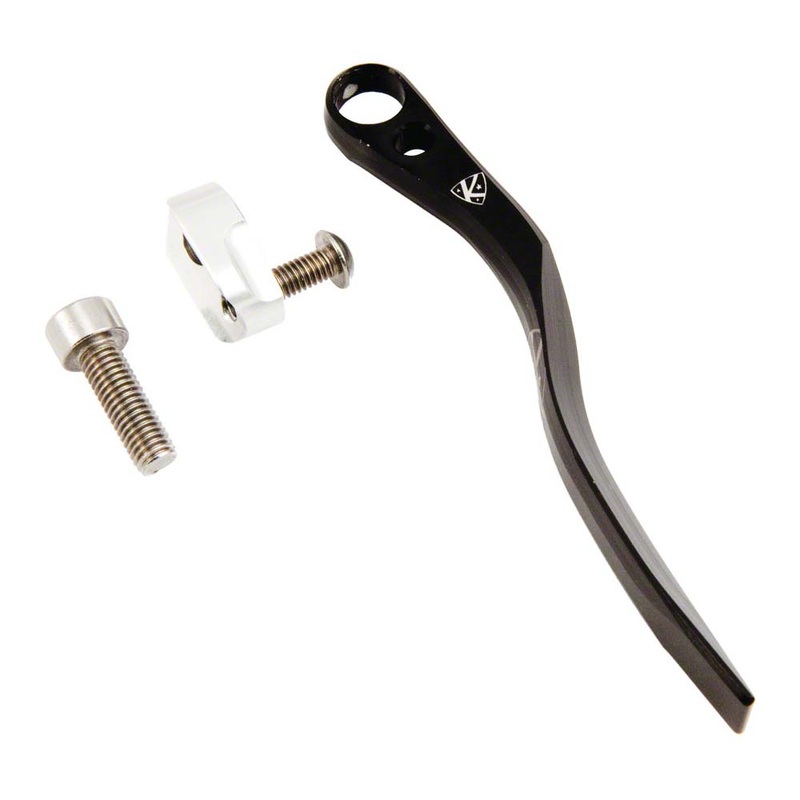 K-EDGE Pro Road Braze-on Chain Catcher – Black