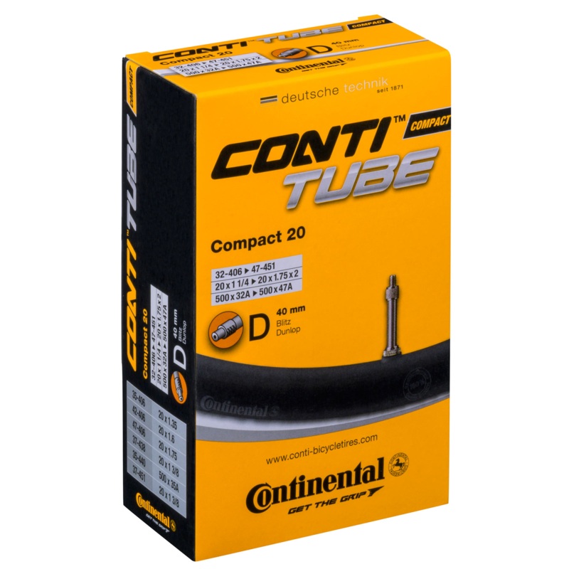Zranica Continental Compact 20 (dunlop ventil)