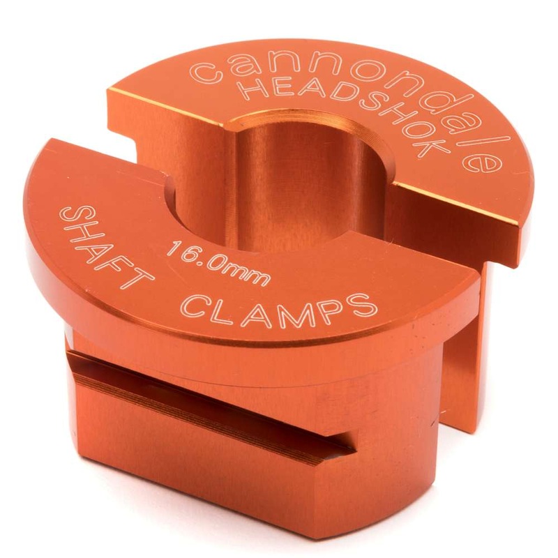 Cannondale Shaft Clamps – Lefty SuperMax 16mm