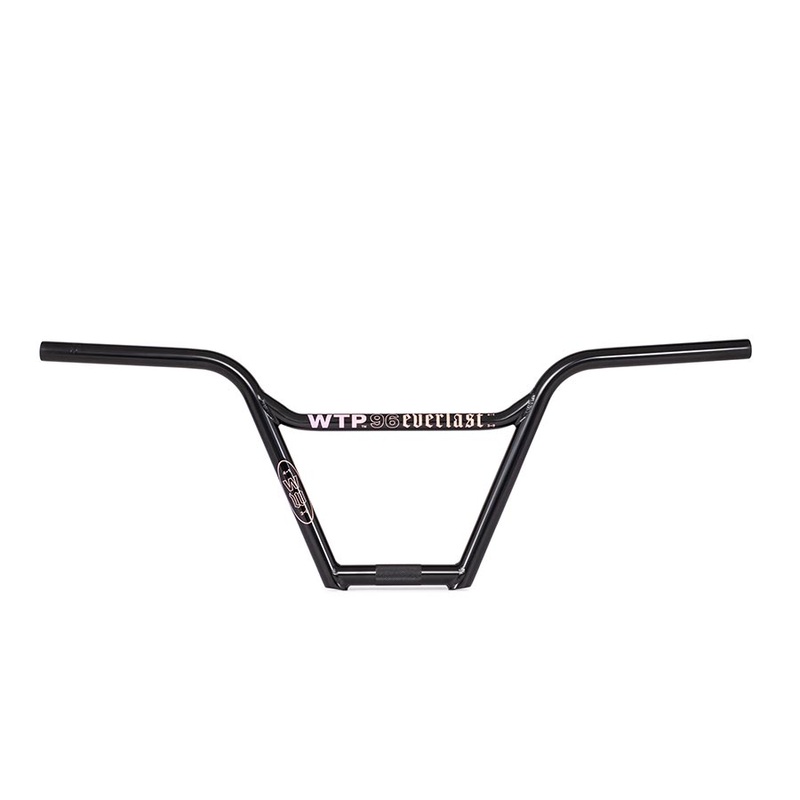 We The People Everlast BMX Handlebar Diameter: 22.2mm 29.6” Rise: 9.35 Black