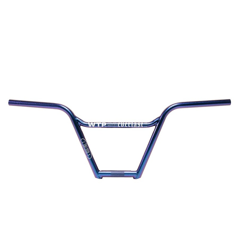 We The People Everlast BMX Handlebar Diameter: 22.2mm 29.6” Rise: 9.35 Purple