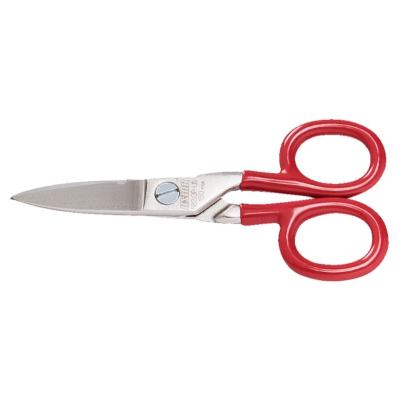 Electricians Scissors 150mm-Unior 582/3P-US Electricians Scissors 150mm
