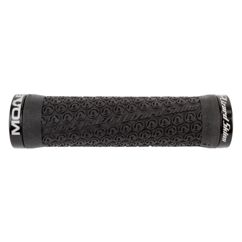 Lizard Skins Moab Lock-On Grips 130mm Black Pair
