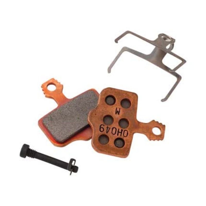 SRAM Disc Brake Pads Sintered Compound For Level, Elixir, and 2-Piece Road
