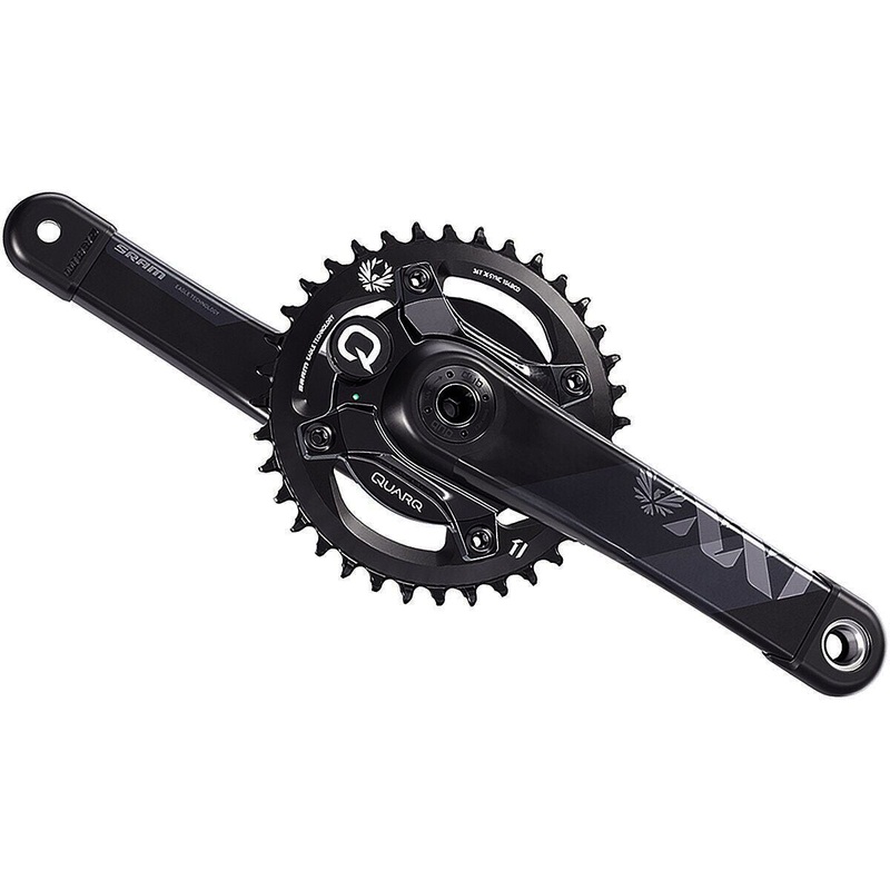 SRAM XX1 Eagle Carbon Quarq Power Meter Crankset – 170mm