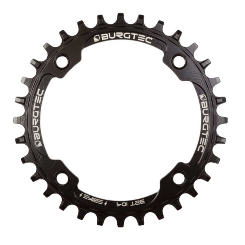 Burgtec 104MM BCD Inside Fit E-Bike Steel Thick Thin Chainring