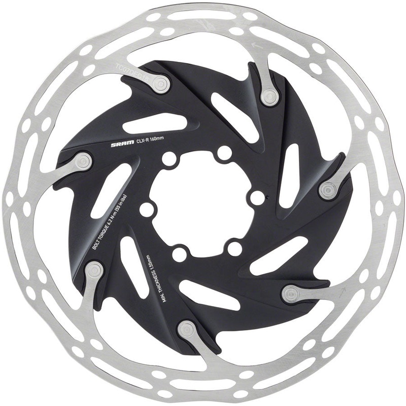 SRAM CenterLine XR Disc Brake Rotor – 6 Blot – 160mm