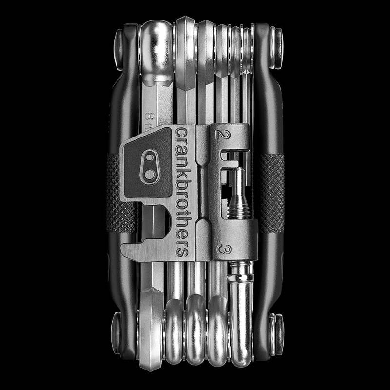 Crankbrothers Multi 17-Crankbrothers Tool Multi 17 Matte Black