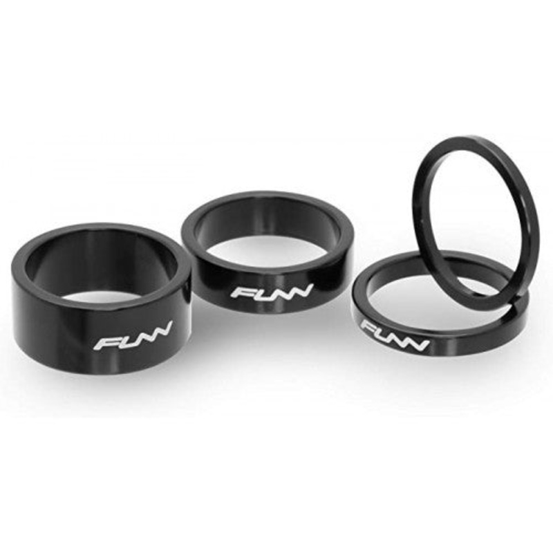 Funn Headset Spacer Set-Funn Spacer Kit 3mm, 5mm, 10mm, 15mm 1 Of Each
