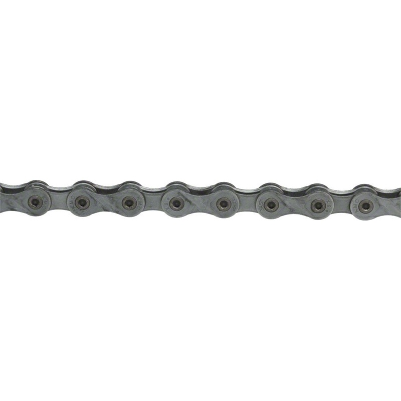 KMC e9 EPT eBike Chain – 9 Speed 136 Links Grey